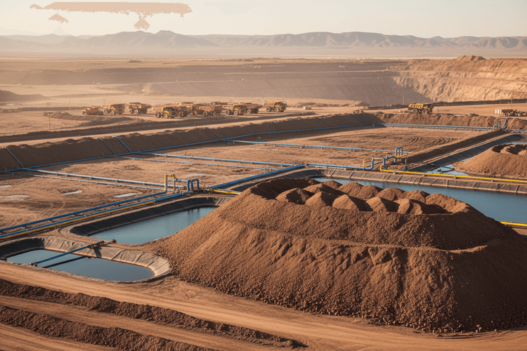 Chinas Schwefelsäure-Exportstopp treibt Silber- und Kupferpreise an