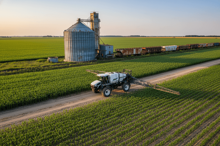 Düngemittelpreise steigen: Warum viele US-Landwirte gut geschützt sind
