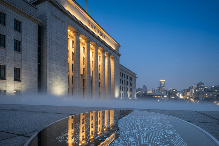 Bank of Korea hält Leitzins stabil bei 2,50 Prozent