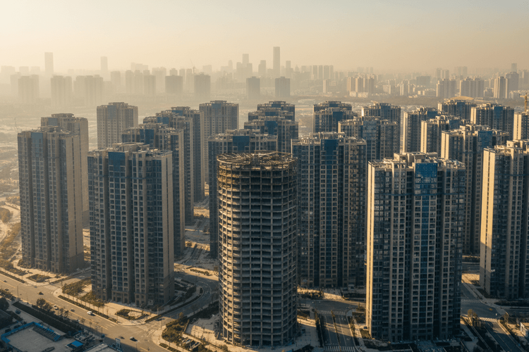 S&P senkt China-Immobilien-Prognose: Verkäufe brechen weiter ein