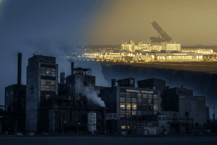 Iran-Konflikt treibt US-Rüstungsaktien – Rheinmetall bleibt zurück