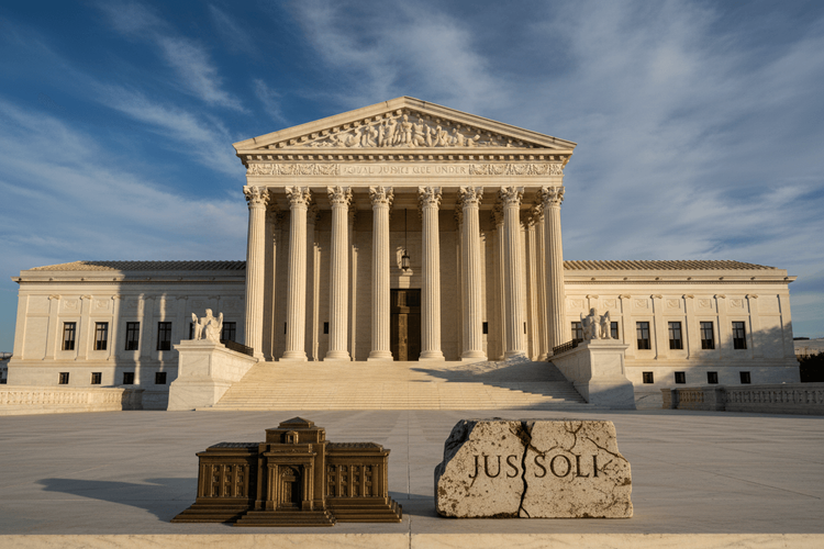 US Supreme Court verhandelt Trumps Befugnisse und Geburtsortsprinzip