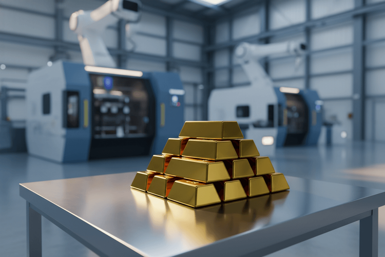 Goldpreis soll 2025 auf Rekordhoch von 4.920 Dollar steigen