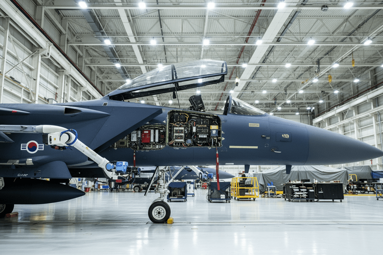 Boeing erhält 2,8 Milliarden Dollar Auftrag für südkoreanische F-15 Jets