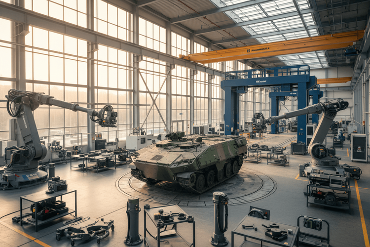 Europäische Rüstungsaktien: Anleger bewerten Kriegsgewinner neu