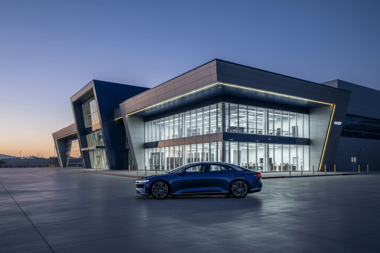 Lucid Group verfehlt Gewinnerwartungen – Produktionsprognose 2026 optimistisch