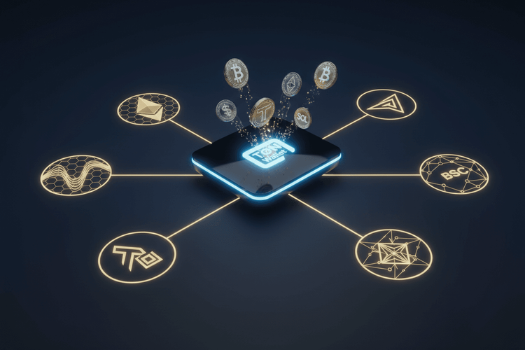 Telegram-Wallet ermöglicht Cross-Chain-Einzahlungen für 100 Millionen Nutzer