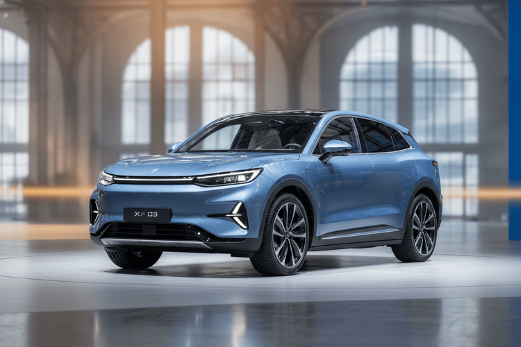 Xpeng will Tesla Model Y mit günstigerem L03 herausfordern