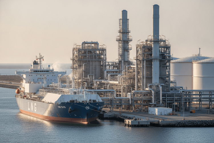 Iran-Konflikt befeuert Investitionen in US-amerikanische LNG-Exportinfrastruktur