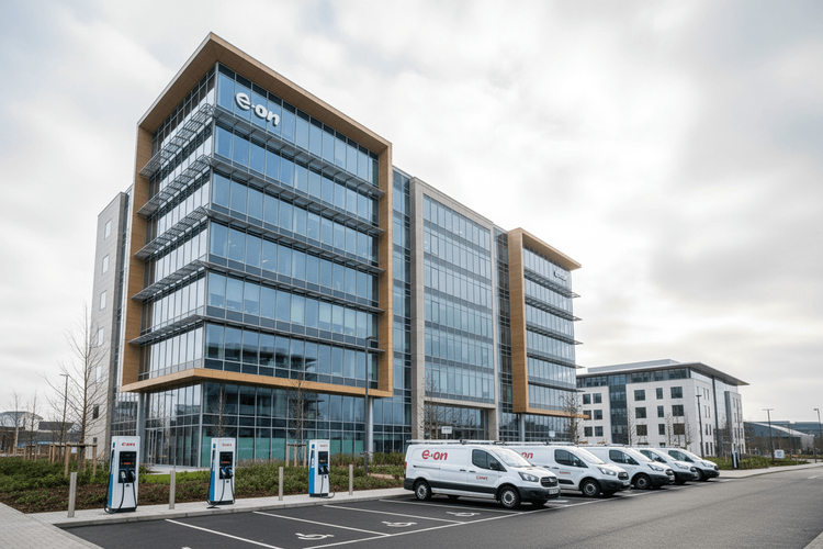 E.ON kurz vor Übernahme des britischen Energieversorgers Ovo Energy