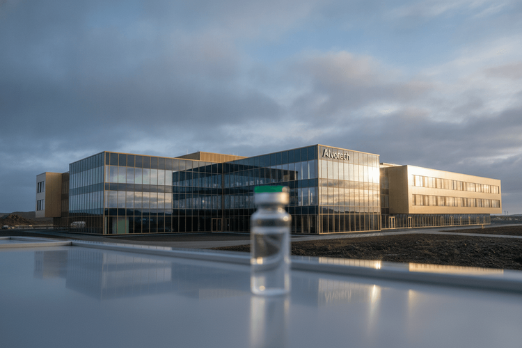 Alvotech-Aktie bricht nach 152-Millionen-Dollar-Kapitalerhöhung ein