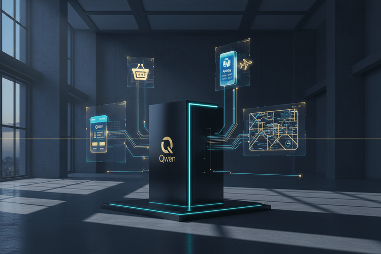 Alibaba integriert Shopping und Payment in KI-App Qwen