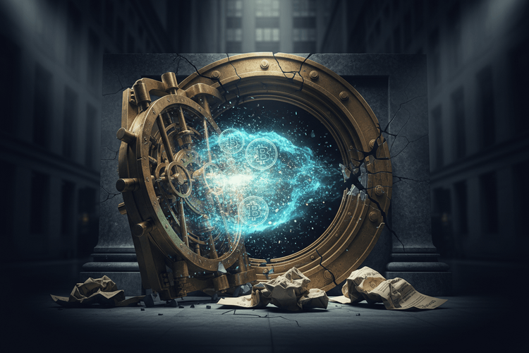 Bitcoin-Crash bremst ersten Wall-Street-Anleiheverkauf mit Krypto-Besicherung