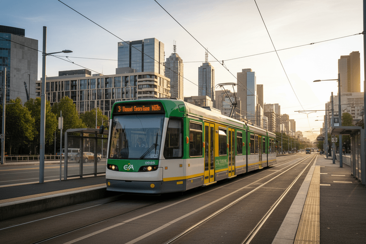 Victoria subventioniert ÖPNV wegen explodierender Kraftstoffpreise in Australien