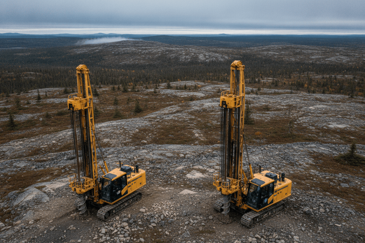 SAGA Metals setzt zweites Bohrgerät beim Radar-Projekt in Labrador ein