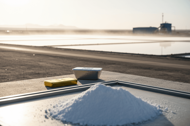 Grundstoffe im Fokus: Gold, Silber und Lithium unter Druck