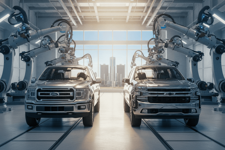 Ford gegen GM: Wer ist Amerikas patriotischster Autobauer?
