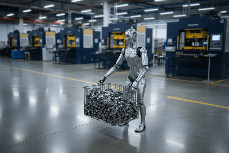 Humanoide Roboter halten Einzug in Schaeffler-Fabrik in USA