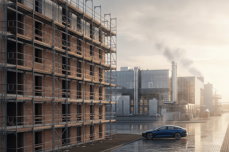 Deutschlands Wirtschaft 2026: Wohnungsmarkt, Automotive und Geopolitik