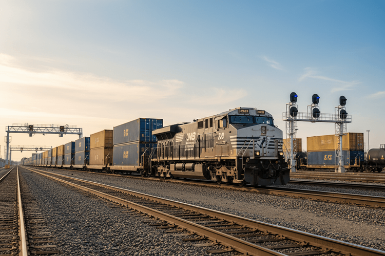 Norfolk Southern: Gewinn im ersten Quartal unter Druck