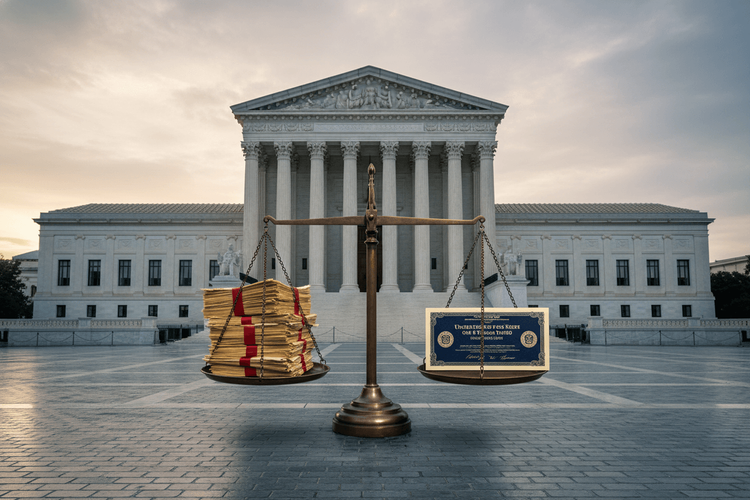 US-Supreme Court über Trump-Zölle: Märkte vor Entscheidung