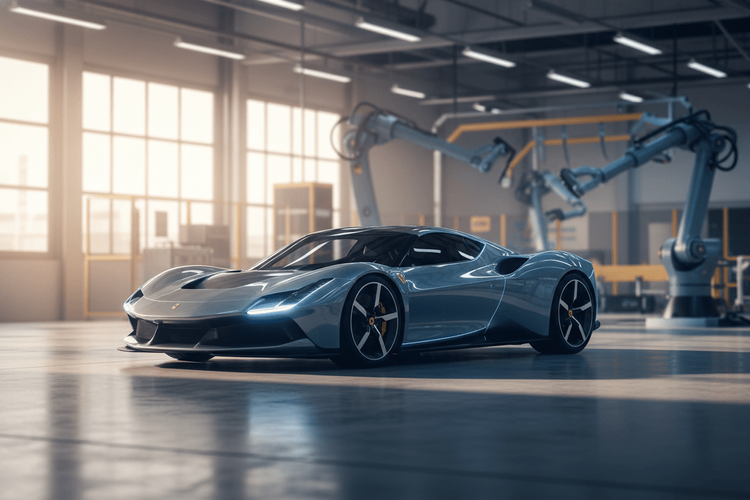 Ferrari Luce: Der lange Weg zum ersten Elektroauto