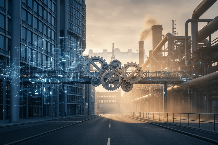 Deutsche Wirtschaft unter Druck: TeamViewer kämpft mit KI-Disruption