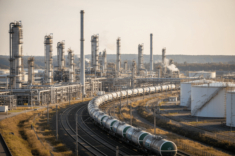 PCK-Raffinerie Schwedt: Kerosinversorgung des BER in Gefahr