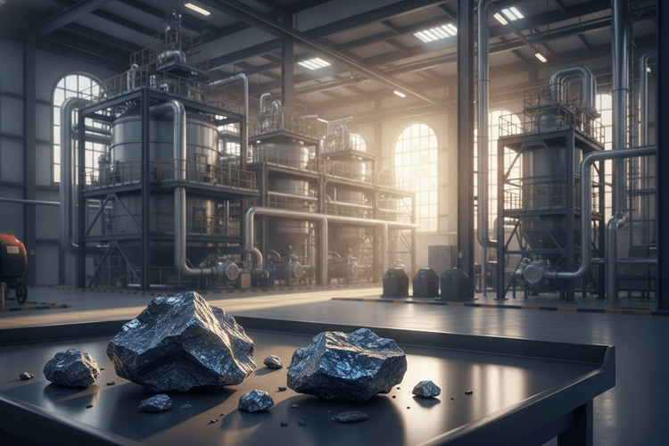 TechMet gründet US-Tochter für kritische Mineralien mit Milliardenhilfe