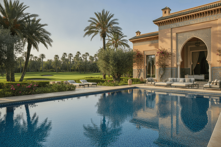 Luxusimmobilien in Marrakesch: Fünf exklusive Objekte im Angebot