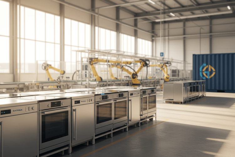 Electrolux verbucht Quartalsverlust durch Nordamerika-Schwäche und US-Zölle