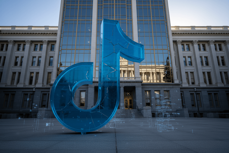 TikTok-Kontroverse: Newsom wirft Plattform Zensur vor