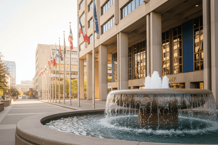 Nahostkrieg überschattet IWF- und Weltbank-Jahrestagung mit Wachstumsschock