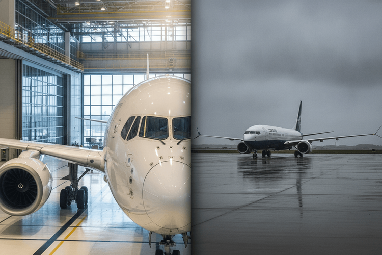 Airbus vs. Boeing: Gleiche Bewertung, gegensätzliche Entwicklung – Wer gewinnt?