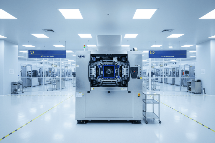 TSMC-Investitionsoffensive: ASML als größter Profiteur