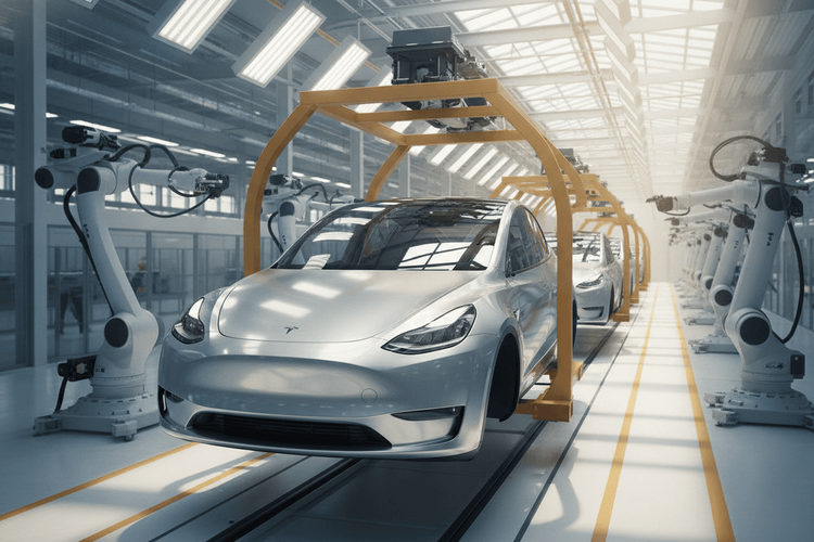 Tesla-Aktie nach dem 3:1-Split: Enttäuschung für Anleger