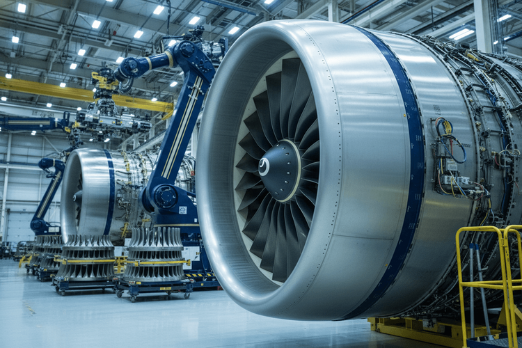 GE Aerospace übertrifft Gewinnerwartungen für 2026
