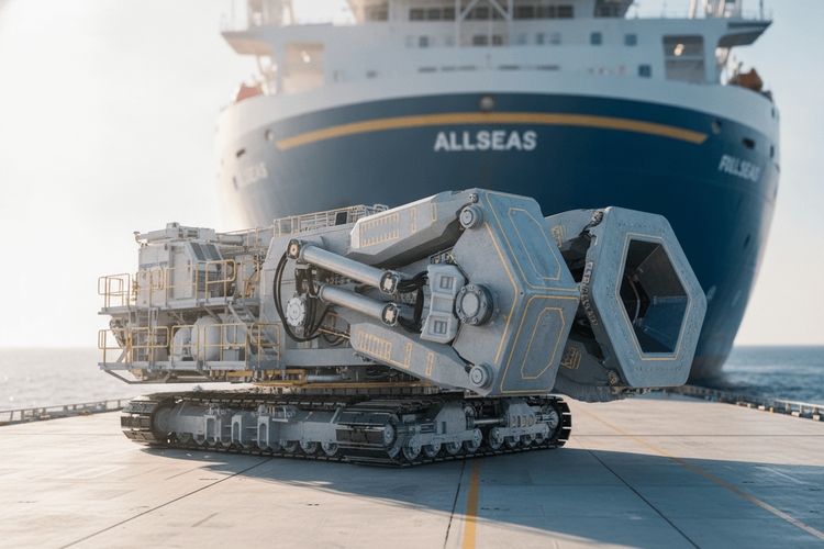 Greenpeace: Allseas-Tiefseebergbau-Vertrag verstößt gegen UN-Seerecht
