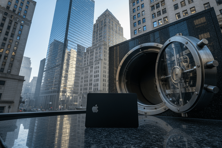 Apple-Kreditkarte wechselt von Goldman Sachs zu JPMorgan