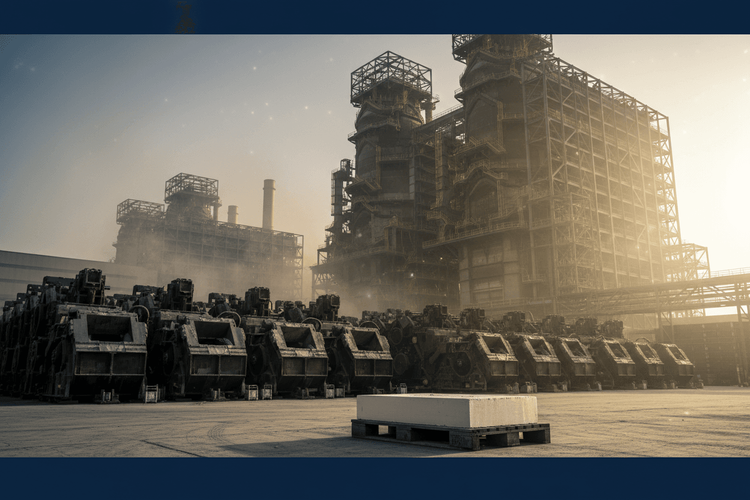 Golfregion-Konflikt treibt Aluminiumpreise auf neue Höhen