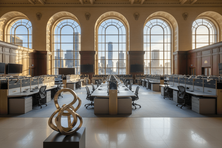 Wall-Street-Banken profitieren von volatilen Märkten im ersten Quartal