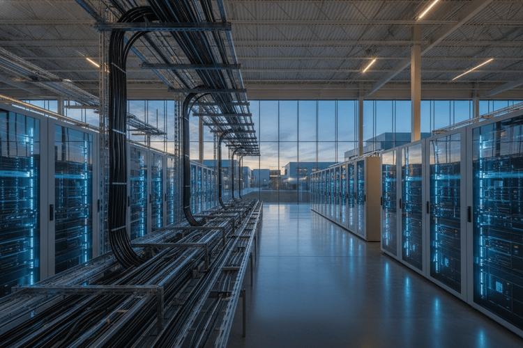 Nebius-Aktie bricht ein: Meta greift Cloud-Markt an