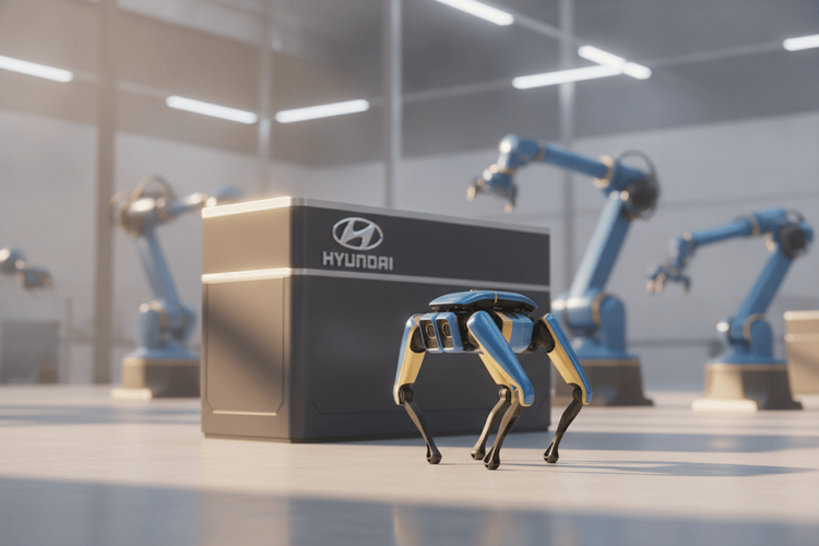Hyundai kauft SoftBanks Boston-Dynamics-Anteil für 325 Millionen Dollar
