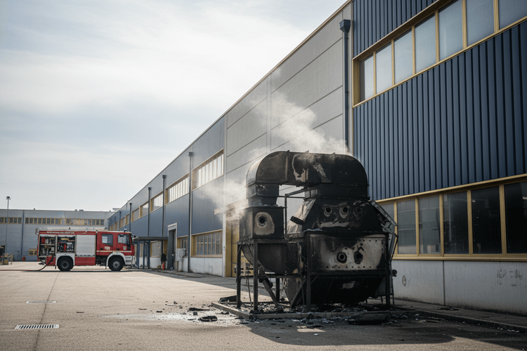 Brand bei Ferragamo in Florenz: Feuerwehr löscht Feuer