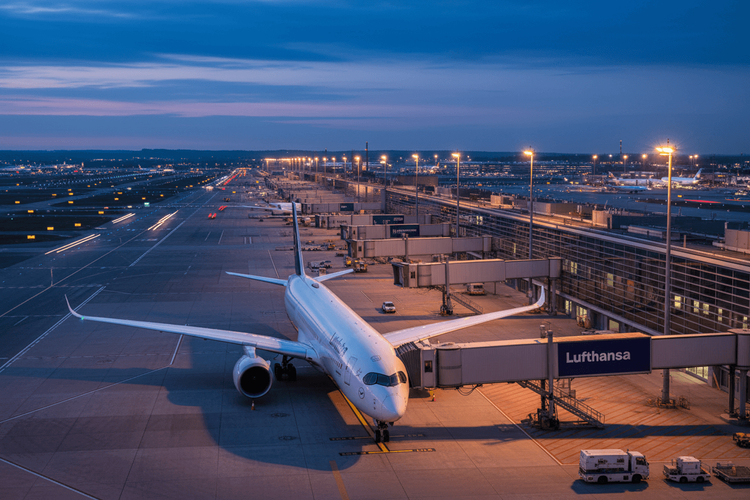Fraport: Frankfurter Flughafen wächst im März trotz Streiks