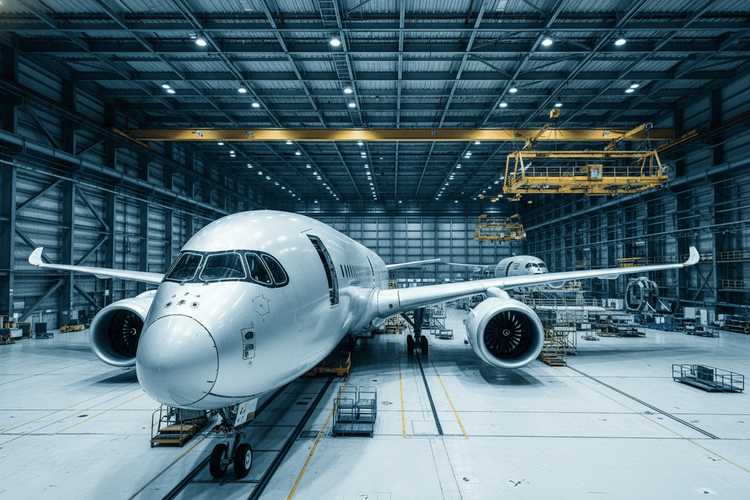 Airbus plant 10% Kostensenkung wegen Lieferkettenproblemen
