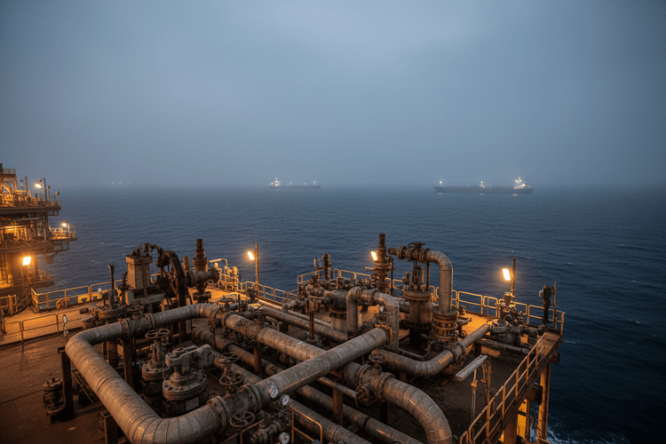 Ölpreisschock: Nahost-Konflikt bedroht globale Energieversorgung und US-Konjunktur