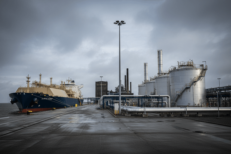 EU importiert russisches LNG für 7,4 Milliarden Euro trotz Sanktionen