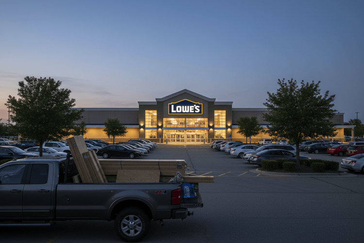 Lowe's übertrifft Erwartungen: Umsatz steigt um über 10 Prozent