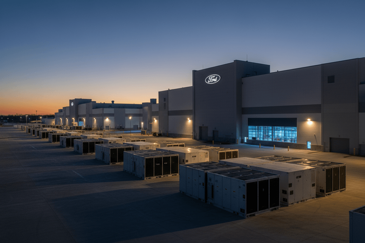 Ford und GM setzen auf Energiespeicher-Geschäft wie Tesla